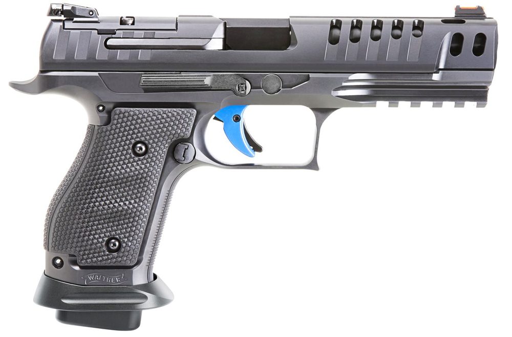 Walther Q5 Match Steel Frame Pro 9mm Pistol