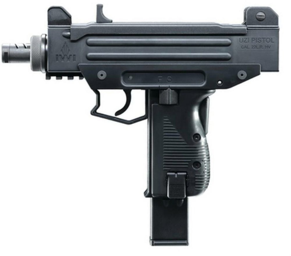 Walther UZI Pistol 22LR, 5", 20 Rnd Mag