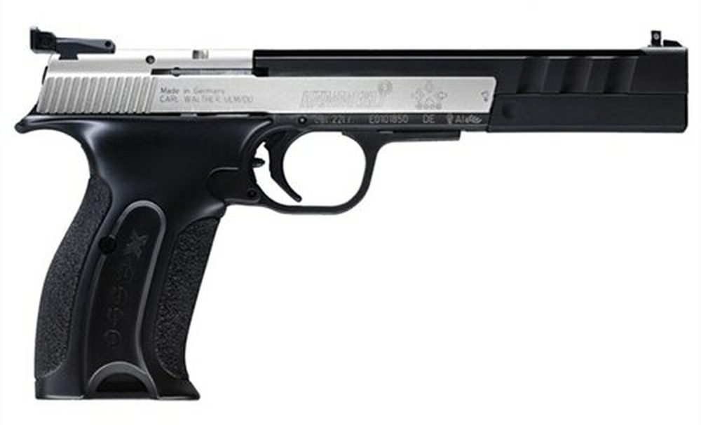 Walther Hammerli X-Esse Long 22LR Sport Pistol