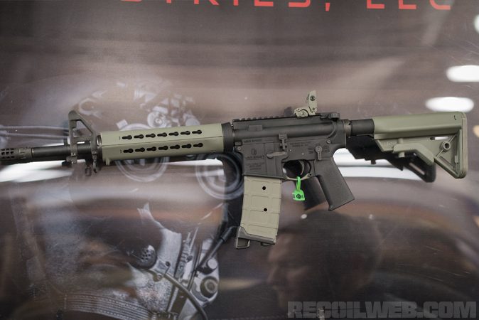War Sport GPR Grey 18" .223 Wylde Rifle