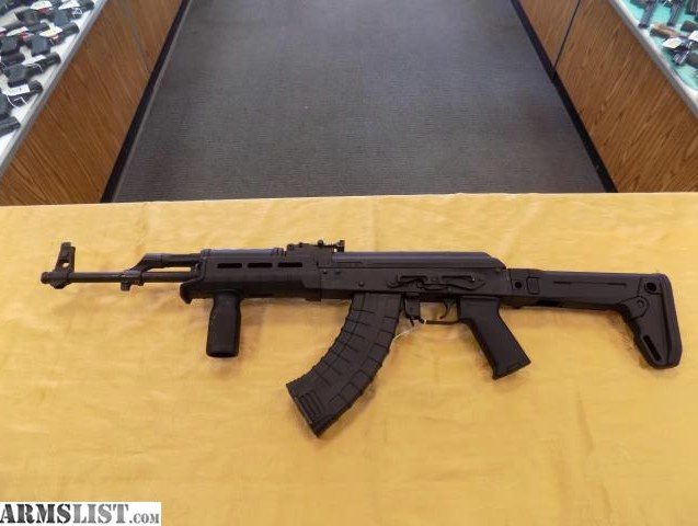 WASR-10 7.62x39mm AK-47 with Black Synthetic Stock