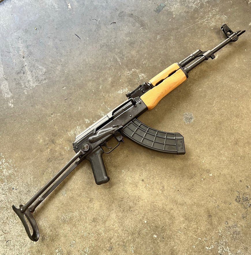 WASR-10 AK-47 7.62x39mm Rifle