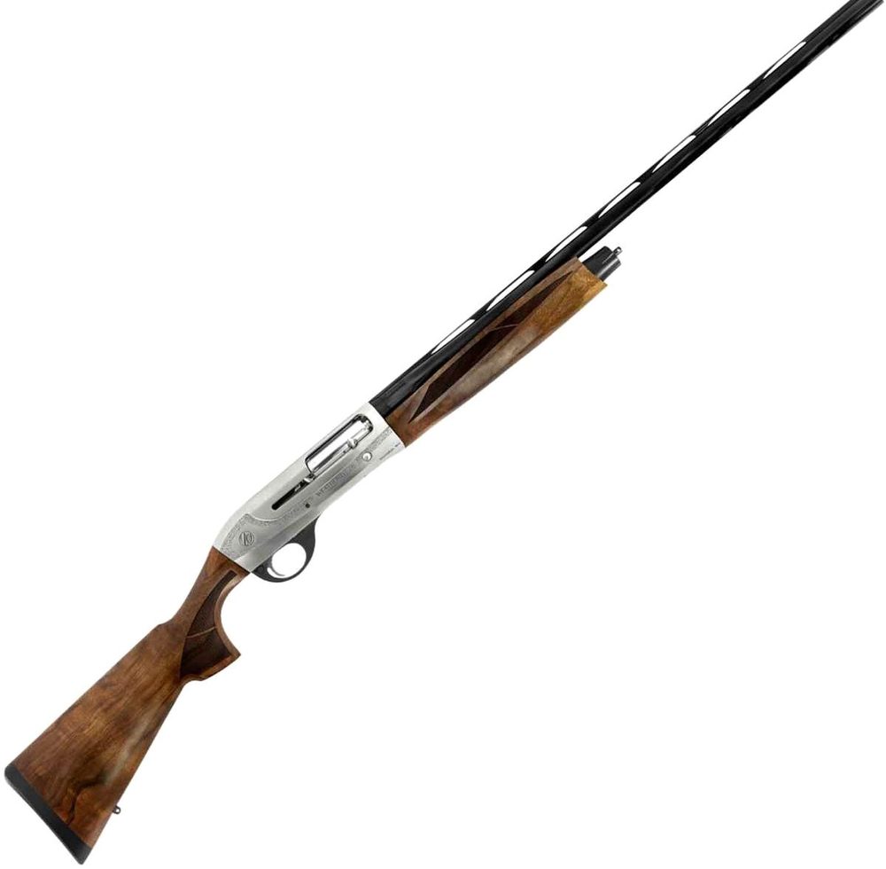 Weatherby 18I Deluxe Blued/Nickel 20ga 3in Semi Automatic Shotgun