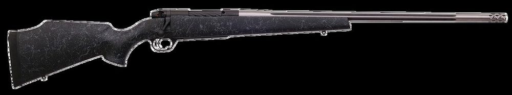 Weatherby Mark V Accumark 338-378 Weatherby Mag, 26" Barrel, Graphite Black Receiver, Monte Carlo Stock, 2rd