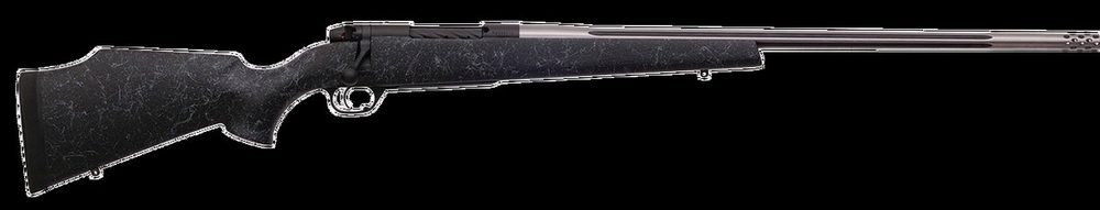 Weatherby Mark V Accumark 338 Lapua Mag, 26" Barrel, Graphite Black Receiver Bead Blasted Blued Barrel, Monte Carlo Stock, 3rd