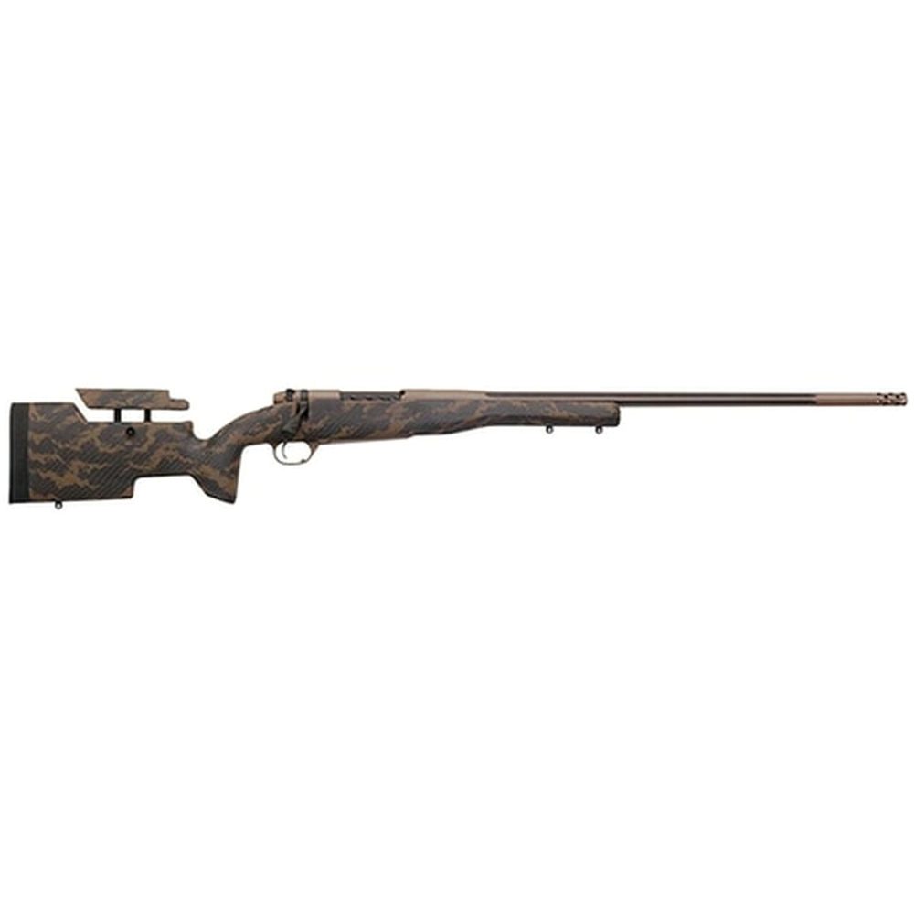 Weatherby Mark V Accumark Elite 257 Weatherby Mag, 26", Coyote Tan, Elite Cerakote, Adj Cheek, RH, 3rd
