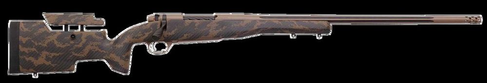 Weatherby Mark V Accumark Elite 6.5 Weatherby RPM, 26" Barrel, Black Brown Sponge Finish, Carbon Fiber Stock, 4rd