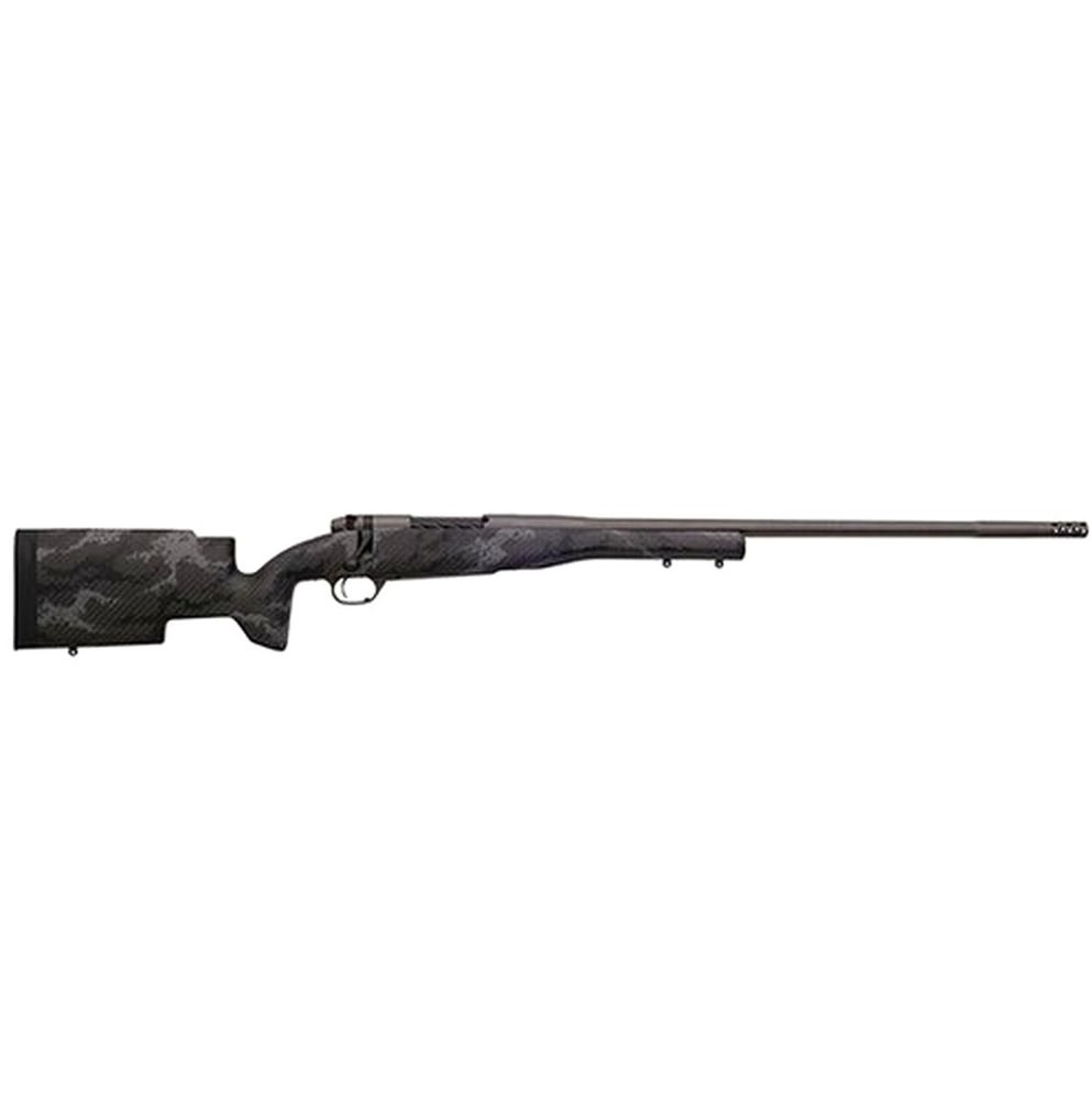 Weatherby Mark V Accumark Pro 257 Weatherby Mag, 26", Tungsten Gray Cerakote Carbon Fiber Stock , 3rd