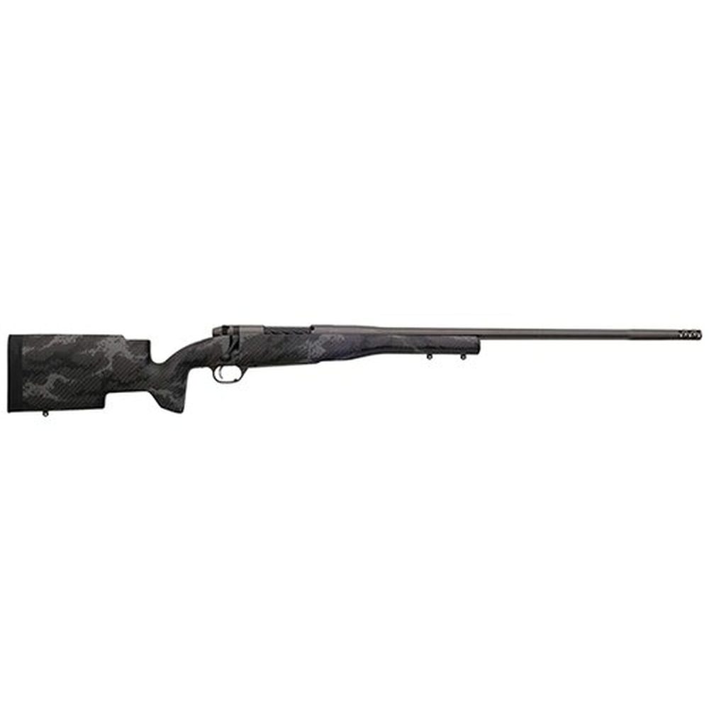 Weatherby Mark V Accumark Pro 6.5x300 Weatherby Mag, 26", Tungsten Gray Cerakote Carbon Fiber Stock , 3rd