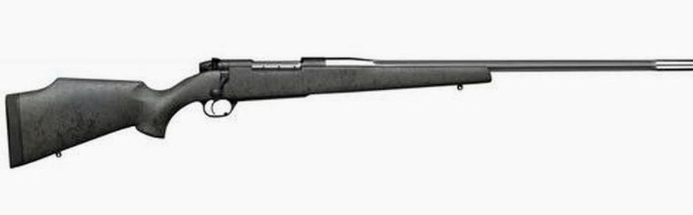 Weatherby Mark V Accumark RC, .30-378 Wby Mag, 28" Fluted, Stainless, Composite Stock