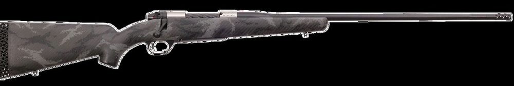 Weatherby Mark V Back Country Titanium 257 Weatherby Mag, 26" Barrel, Carbon Fiber Gray Sponge Patterns, Graphite Black Cerakote, 3rd
