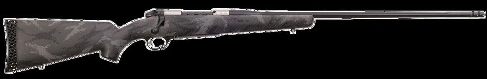 Weatherby Mark V Back Country Titanium, 6.5 Weatherby RPM, 26" Barrel, Steel Barrel, Black Grey And Titanium, Carbon Fiber Stock, 4rd