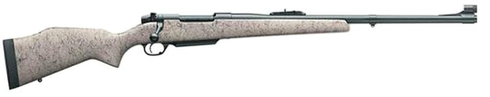 Weatherby Mark V Dangerous Game .458 Win Mag, 24" Barrel, Synthetic Blue