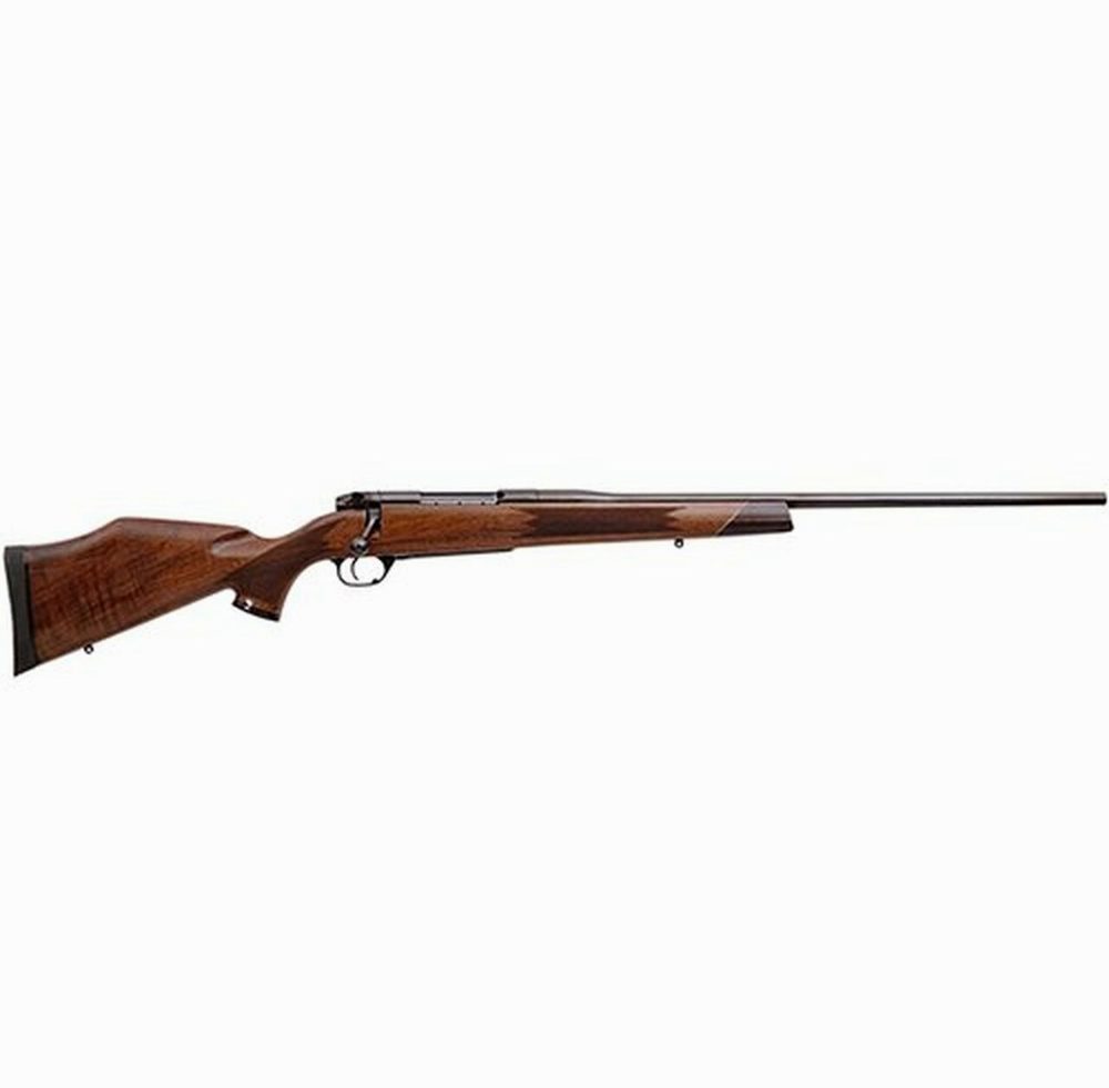 Weatherby Mark V Deluxe 300 Weatherby Mag, 26" Blued, Gloss Walnut, Monte Carlo, RH, 3rd