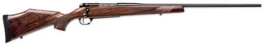 Weatherby Mark V Deluxe Bolt 300 Weatherby Magnum 26" Walnut Blued
