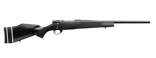 Weatherby Vanguard 308 Winchester, 20" Threaded Barrel, Black, 5rd