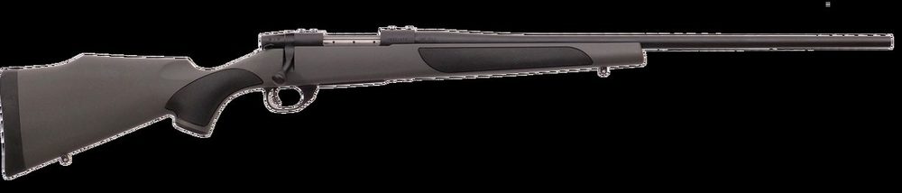 Weatherby Vanguard Accuguard 6.5 PRC, 26" Black Gray Webbing Fixed Monte Carlo Griptonite Stock Matte Blued Right Hand, 3 rd