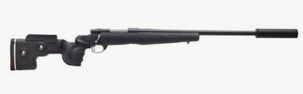 Weatherby Vanguard Adaptive Composite, .308 Win, 20" Threaded, Blued, Adjustable Target Stock