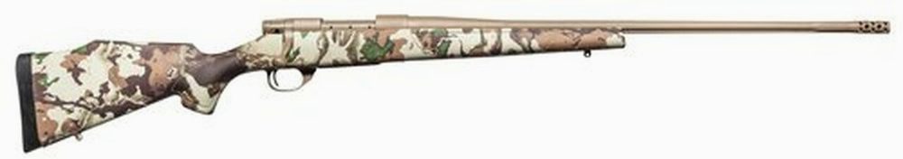 Weatherby Vanguard First Lite 300 Weatherby Magnum, 28" Barrel, Synthetic First Lite Fusion Stock Flat Dark Earth Cerakote, 3rd
