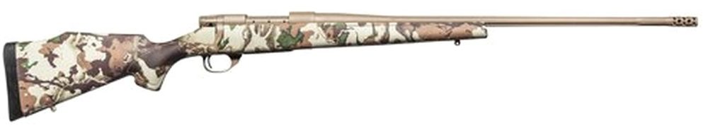 Weatherby Vanguard First Lite, Bolt Action, 6.5-300 Weatherby, 28" Barrel, Flat Dark Earth, First Lite Fusion Camo Synthetic Stock, 3Rd