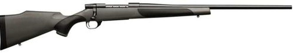 Weatherby Vanguard Synthetic, Bolt Action, 6.5-300 Weatherby, 26" Barrel, Black, Gray Synthetic Stock, 3Rd