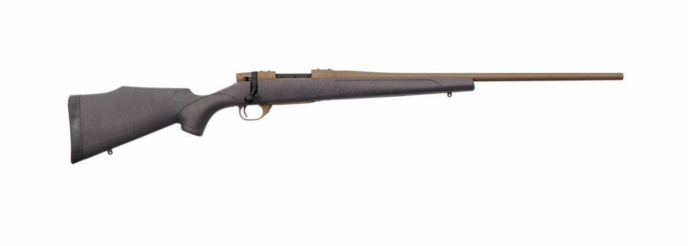 Weatherby Vanguard Weatherguard Bronze Bolt Action Rifle - 257 Weatherby Magnum