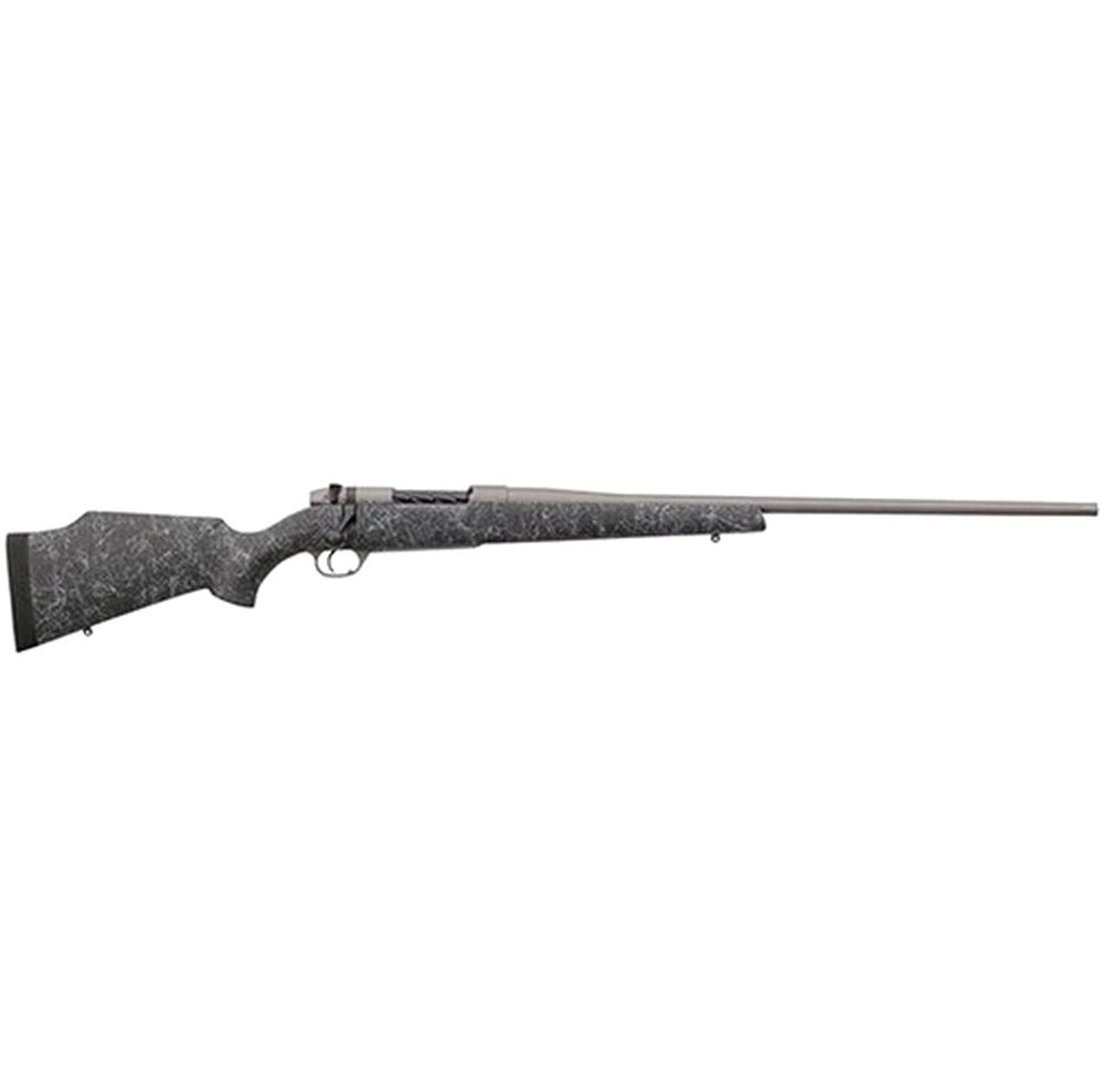 Weatherby Weatherby, Mark V, Weathermark, 300Weatherby Magnum, 26" Steel Barrel, Black Grey And Tac Grey, Fiberglass Stock, Right Hand, 3Rd