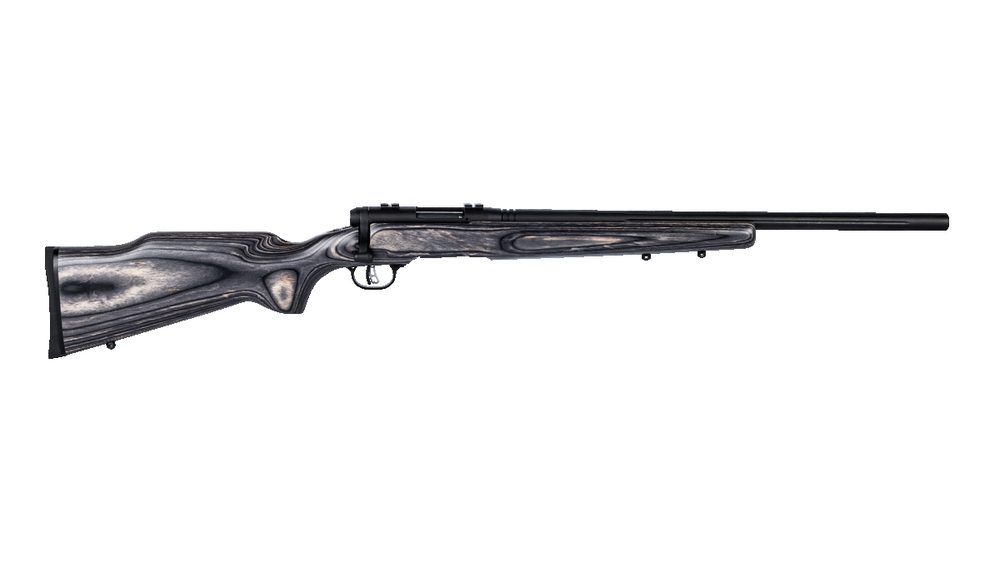 Savage B.Mag 17 WSM Stainless Bolt-Action Rifle