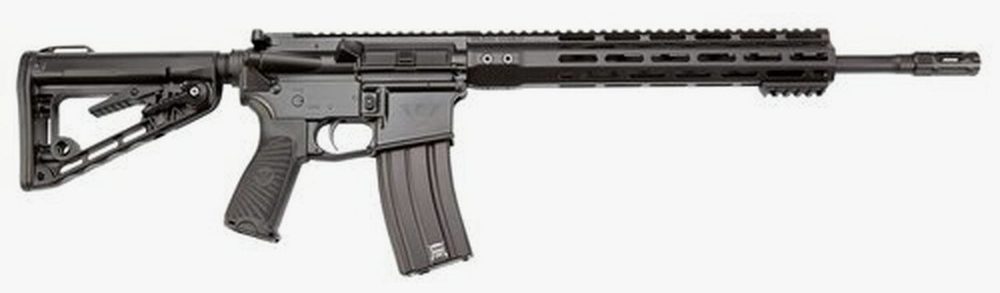 Wilson Combat, Protector, Semi-automatic, AR, 223 Rem/556NATO, 16" Barrel, Black Armor Tuff Finish, 30Rd