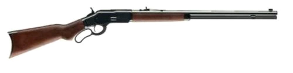 Winchester 1873 Short Rifle 45 LC 24" Octagon Barre, Walnut Pistol Grip Stock