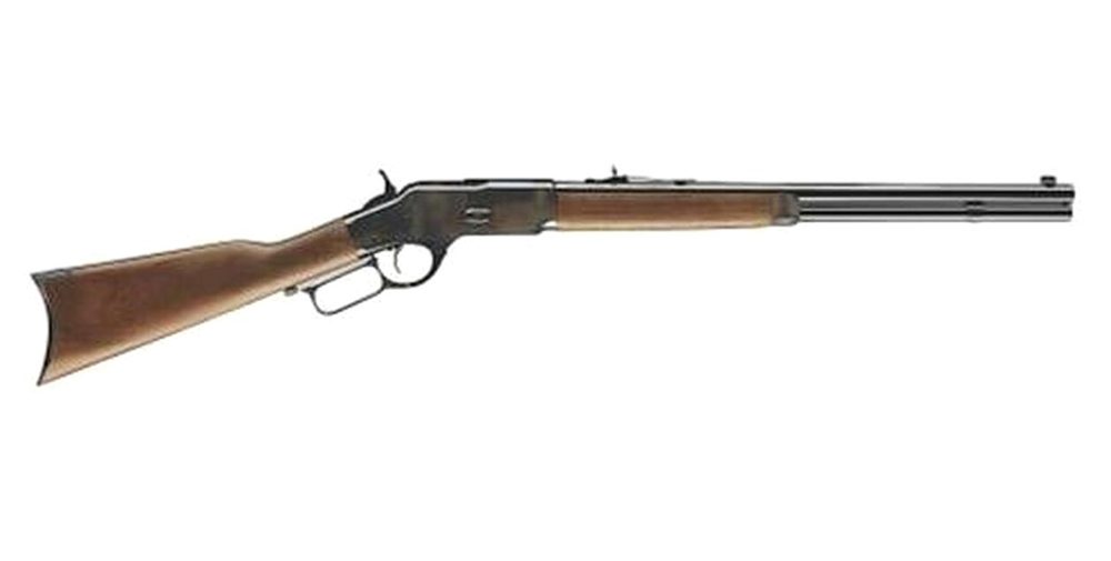 Winchester 1873 Short Rifle Case Hardened 357mag 20" Grade 2/3 Walnut Stock
