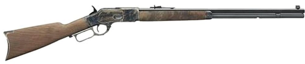 Winchester 1873 Sporter 44/40, 24" Octagon Barrel, High Grade Walnut Stock