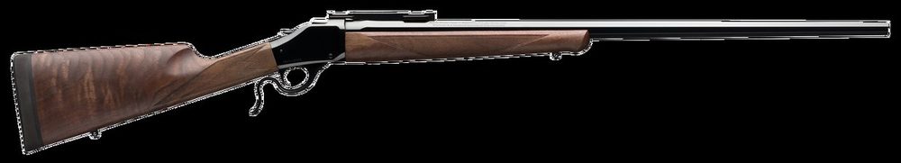 Winchester 1885 High Wall Hunter 6.5 Creedmoor 28" Barrel, Walnut Gloss Blued Right Hand