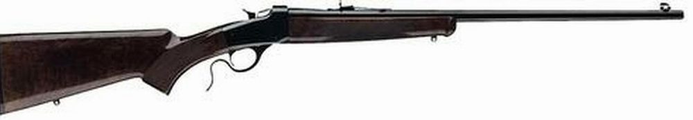 Winchester 1885 Low Wall Hunter, 17 HMR 24" Barrel, Walnut Stock