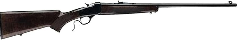 Winchester 1885 Low Wall Hunter, 22 Win Mag 24" Barrel, Walnut Stock