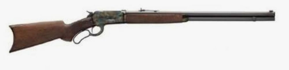 Winchester 1886 Deluxe Rifle 45-70 24" Barrel Case Hardened Finish, Grade 3/4 Walnut Stock