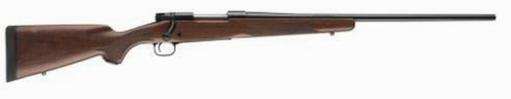 Winchester M70 Sporter, Bolt Action, 270 Win, 24" Barrel, Blue Finish, Wood Stock, 5Rd, Right Hand