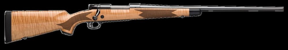 Winchester M70, SUPER GRADE, Bolt, 6.5CREED, 22", Blue, Wood, 5Rd