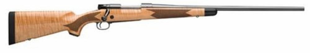 Winchester Repeating Arms M70, Bolt Action, 30-06 Springfield, 24" Barrel, High Gloss Finish, Maple Stock, 5 Round
