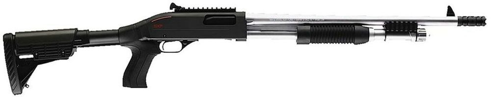 Winchester Super X Pump Extreme Marine Defender 12 G 18", Pistol Grip Stock