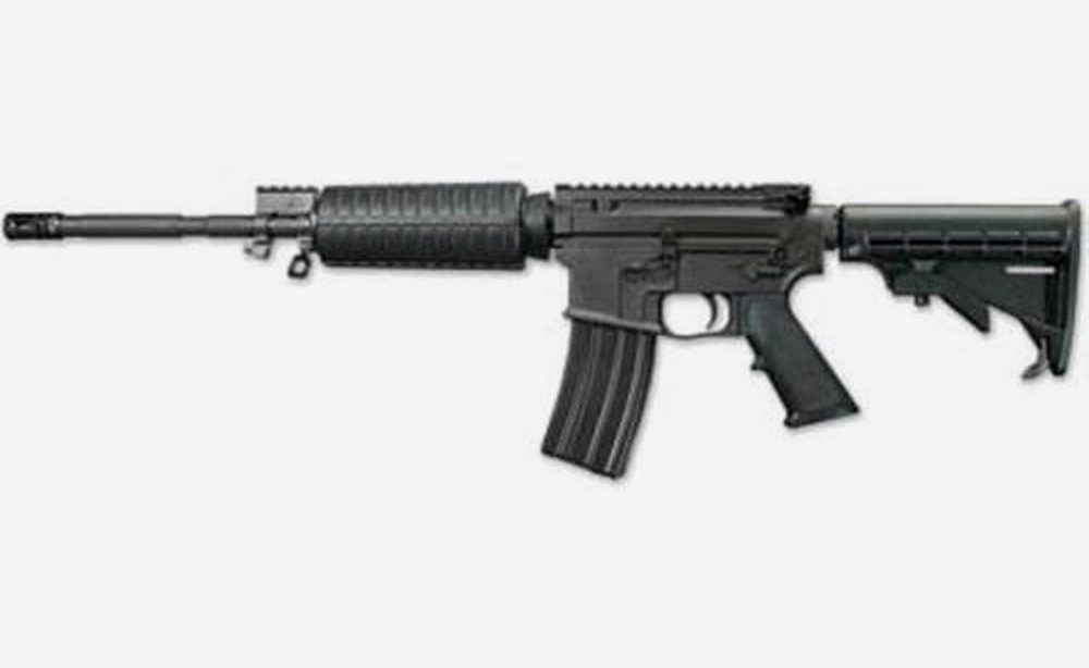 Windham CFI- SRC Carbon Fiber .223 Remington/5.56mm NATO 16 Inch Barrel No Sights/Optics Ready 6-Position Buttstock 10 Round