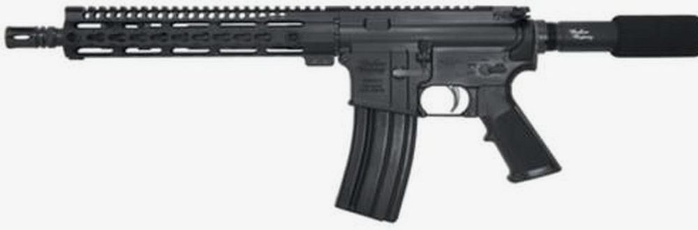 Windham LE-AR Pistol 223/5.56mm 11.5 Heavy Barrel A2, Flat Top Optic Ready, 30rd