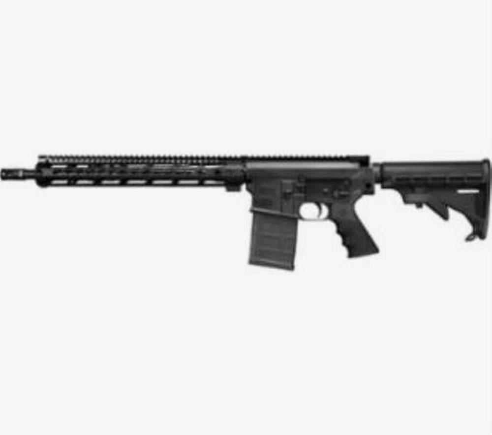 Windham SRC 308 Carbine AR10 16" Barrel, Flat Top, Key Mod Rail, 20 Rd Mag