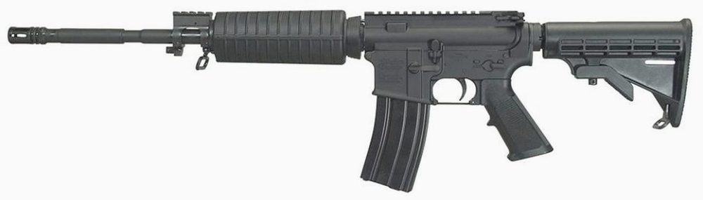Windham Weaponry AR-15 Bounty Hunter .223/5.56 Nato,16" M4 Barrel Optic Ready 30rd Mag