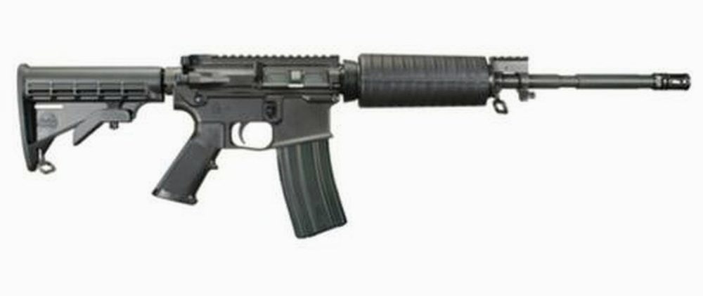 Windham Weaponry R16 AR-15 5.56 M4 Flat Top Optic Ready, 16" Barrel Carbon 30rd Mag