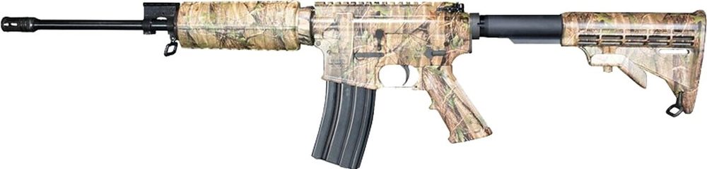 Windham Weaponry RS16FL AR-15.223/5.56, 16", Barrel, Timber Tech Camo, 30rd Mag