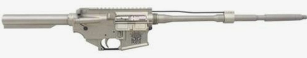 WMD Guns AR-15 5.56/223 Chassis With NiB-X Coating