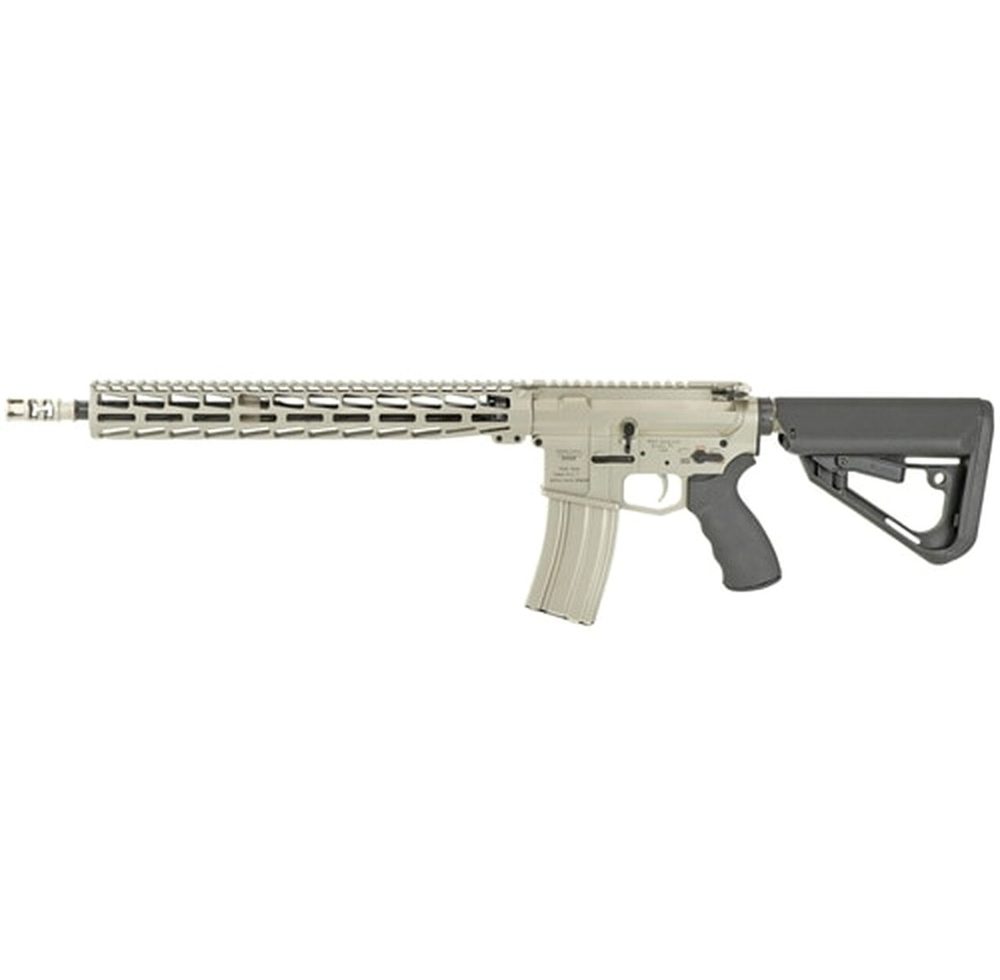 WMD The Beast, .223/5.56, 16", 30rd, M-LOK Handguard, HeadDown Buttstock Black 30rd
