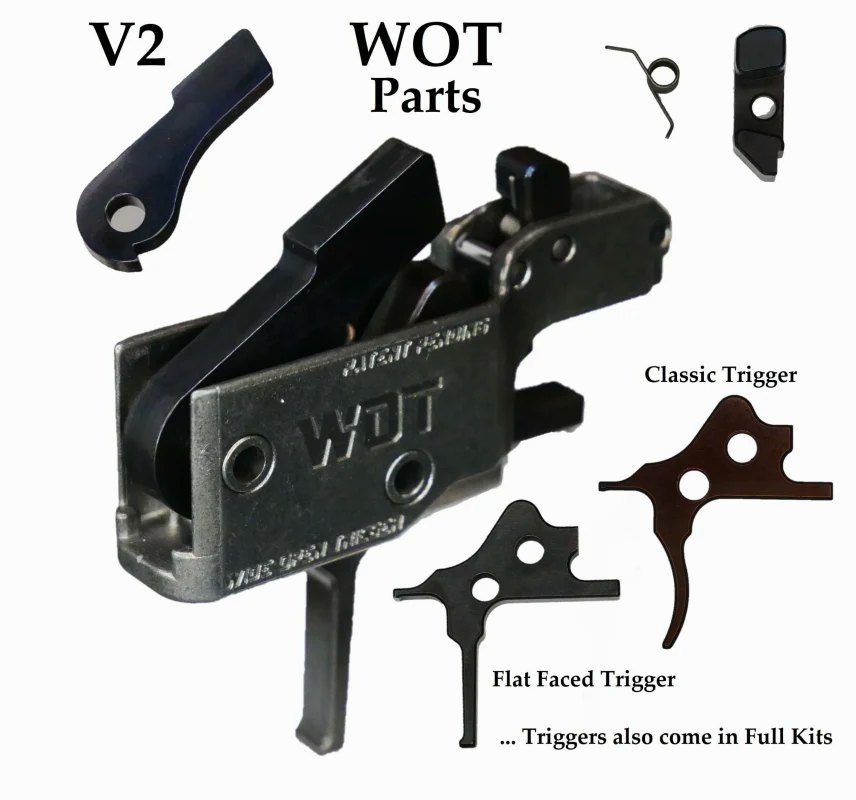 WOT Rebuild Parts – COMPLETE UPGRADE KIT
