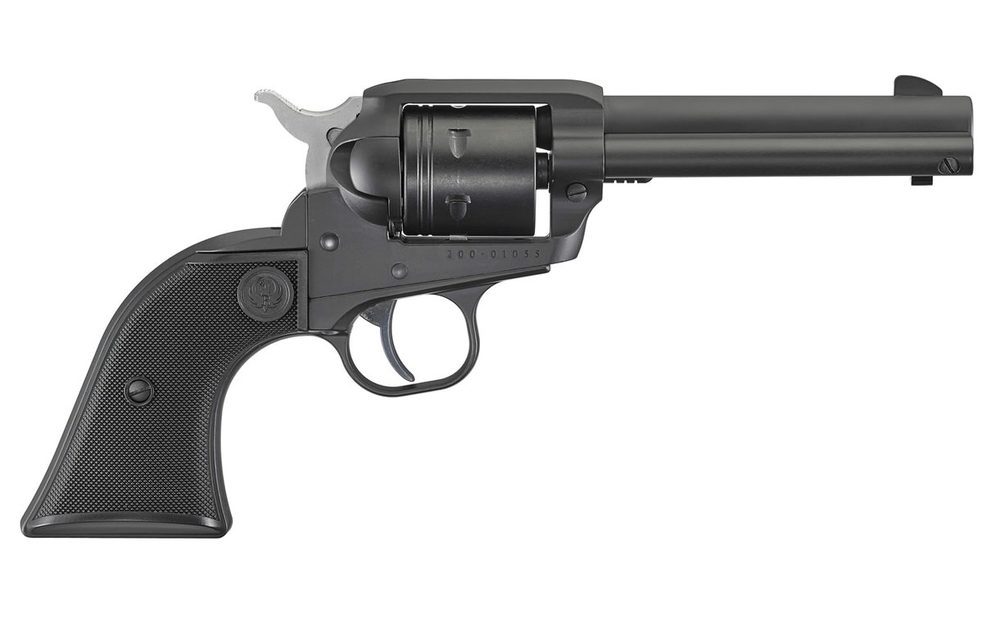 Wrangler 22LR Black Cerakote Single-Action Revolver